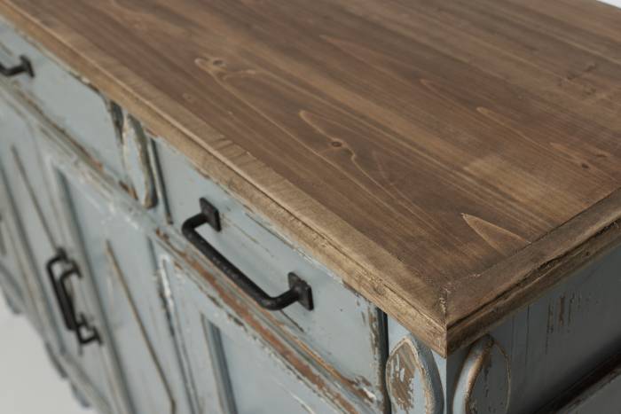 Riems - 4 Door 3 Drawer Sideboard